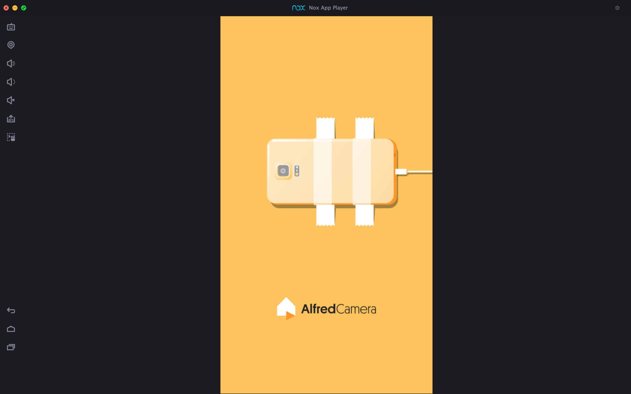 Alfred Camera For PC installation