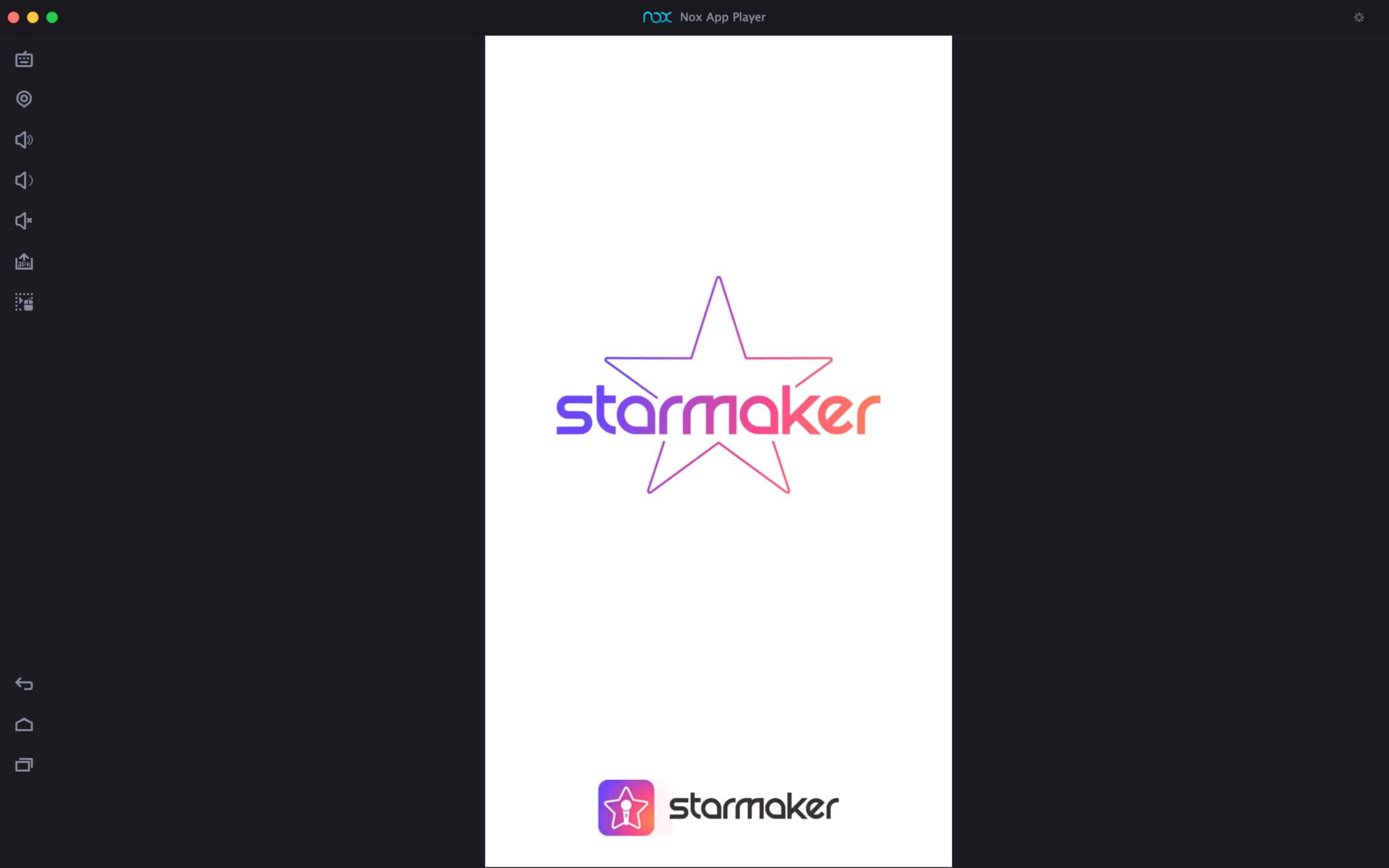 StarMaker For PC installation