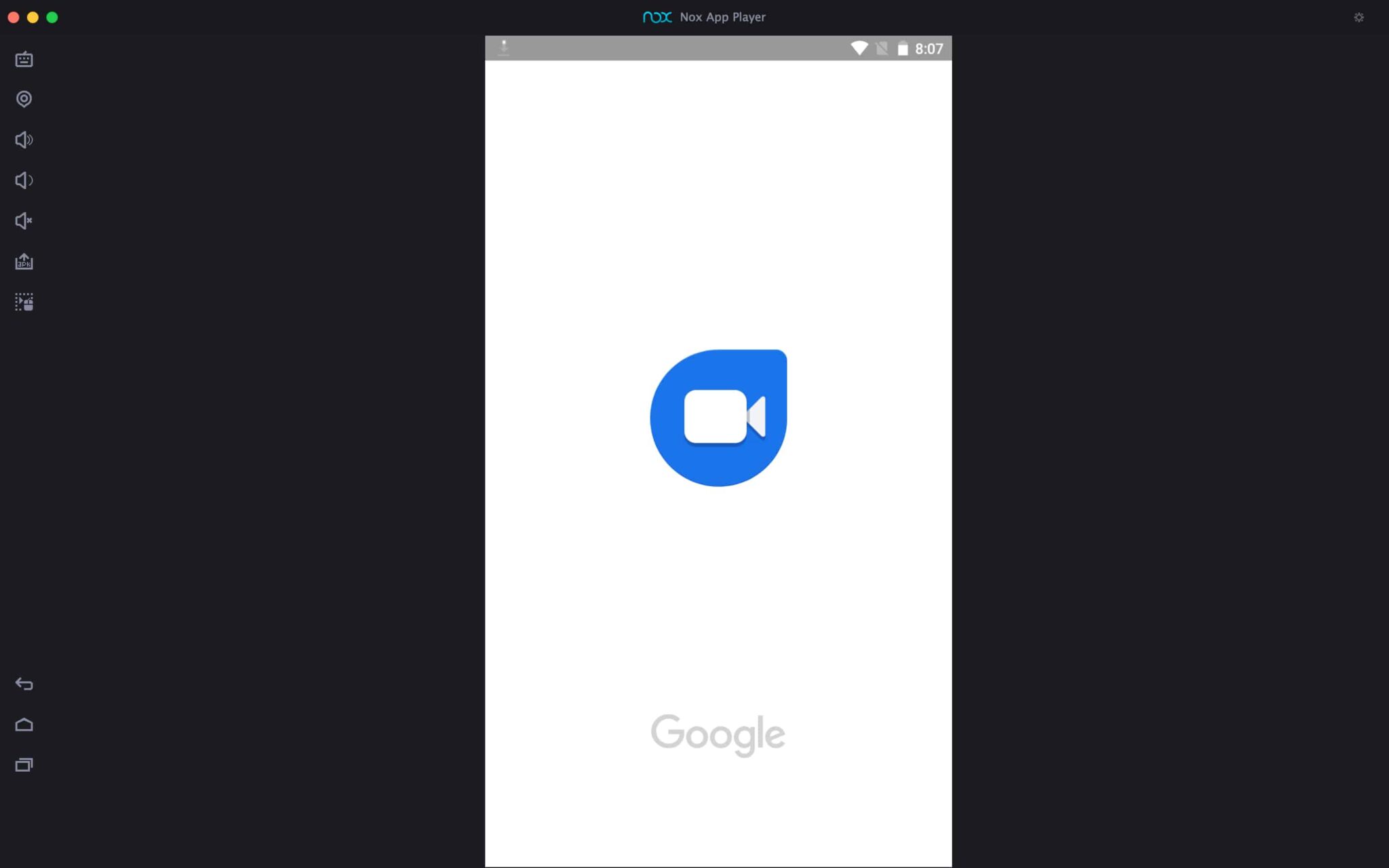 Google Duo For PC installation