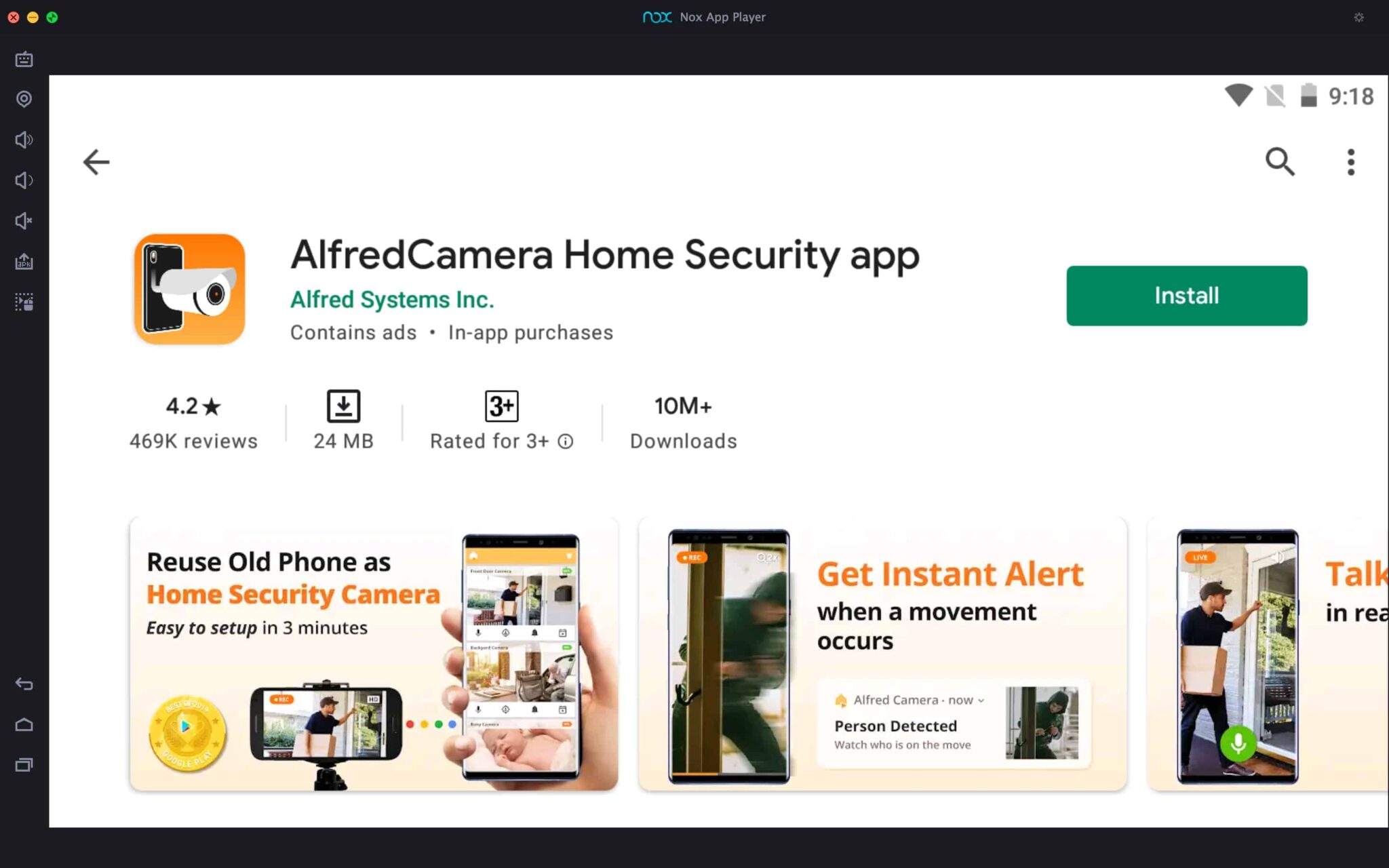 Alfred Camera For PC 2