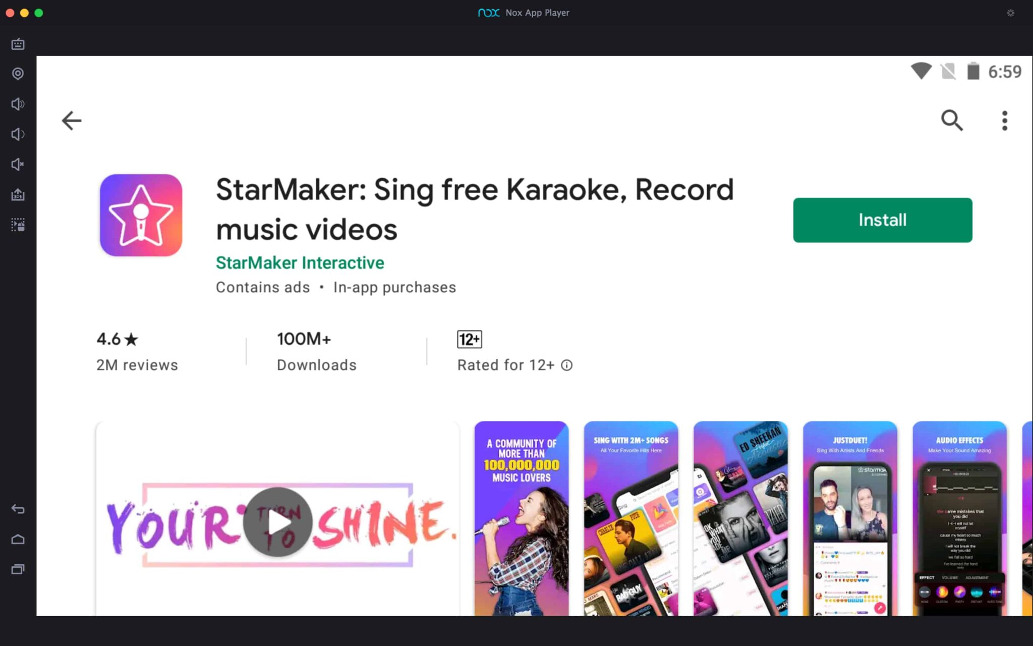 StarMaker For PC 2