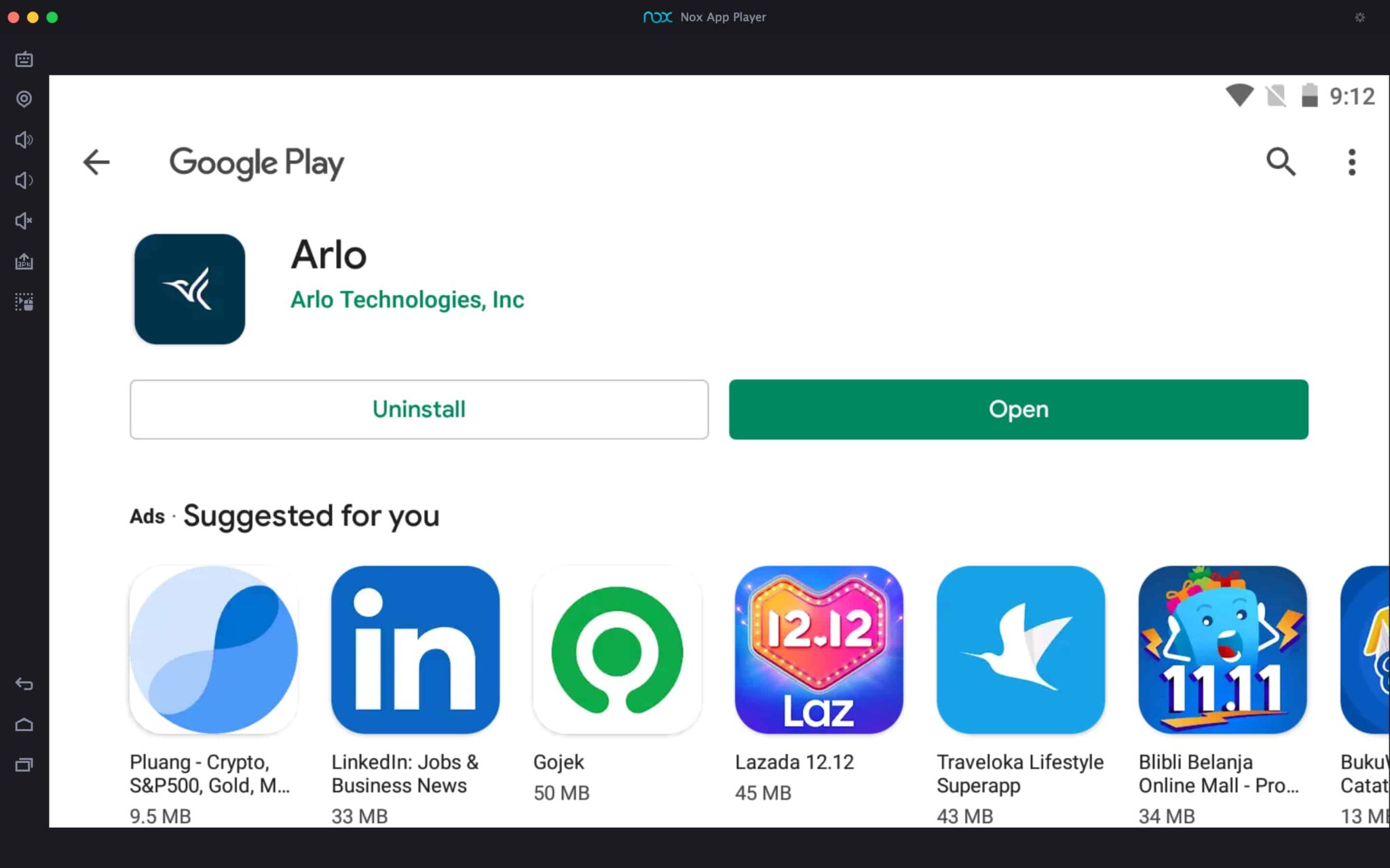 Arlo App For PC installation