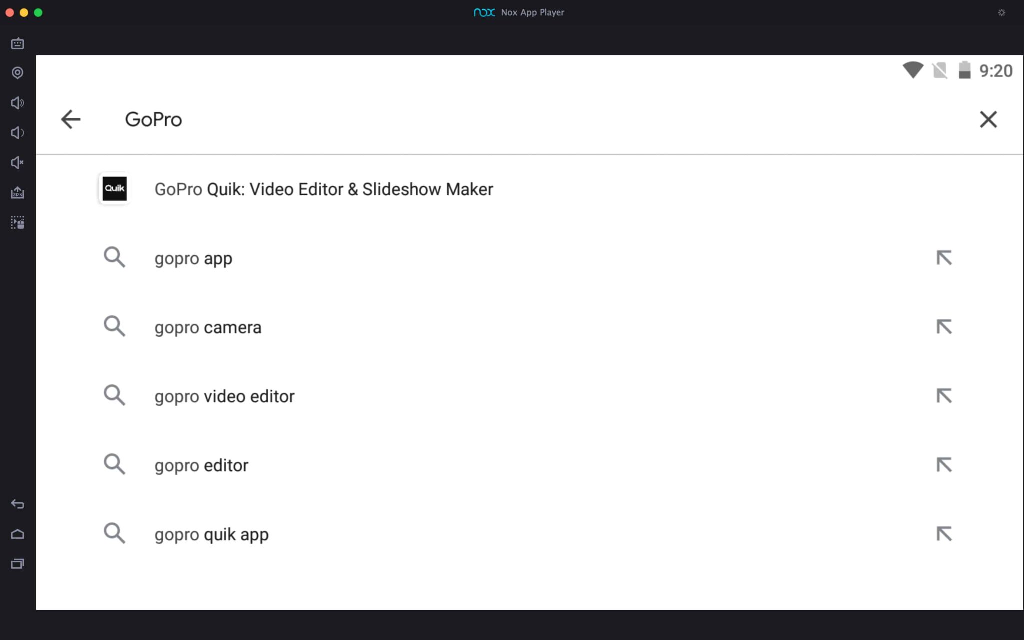 GoPro Quik For PC installation