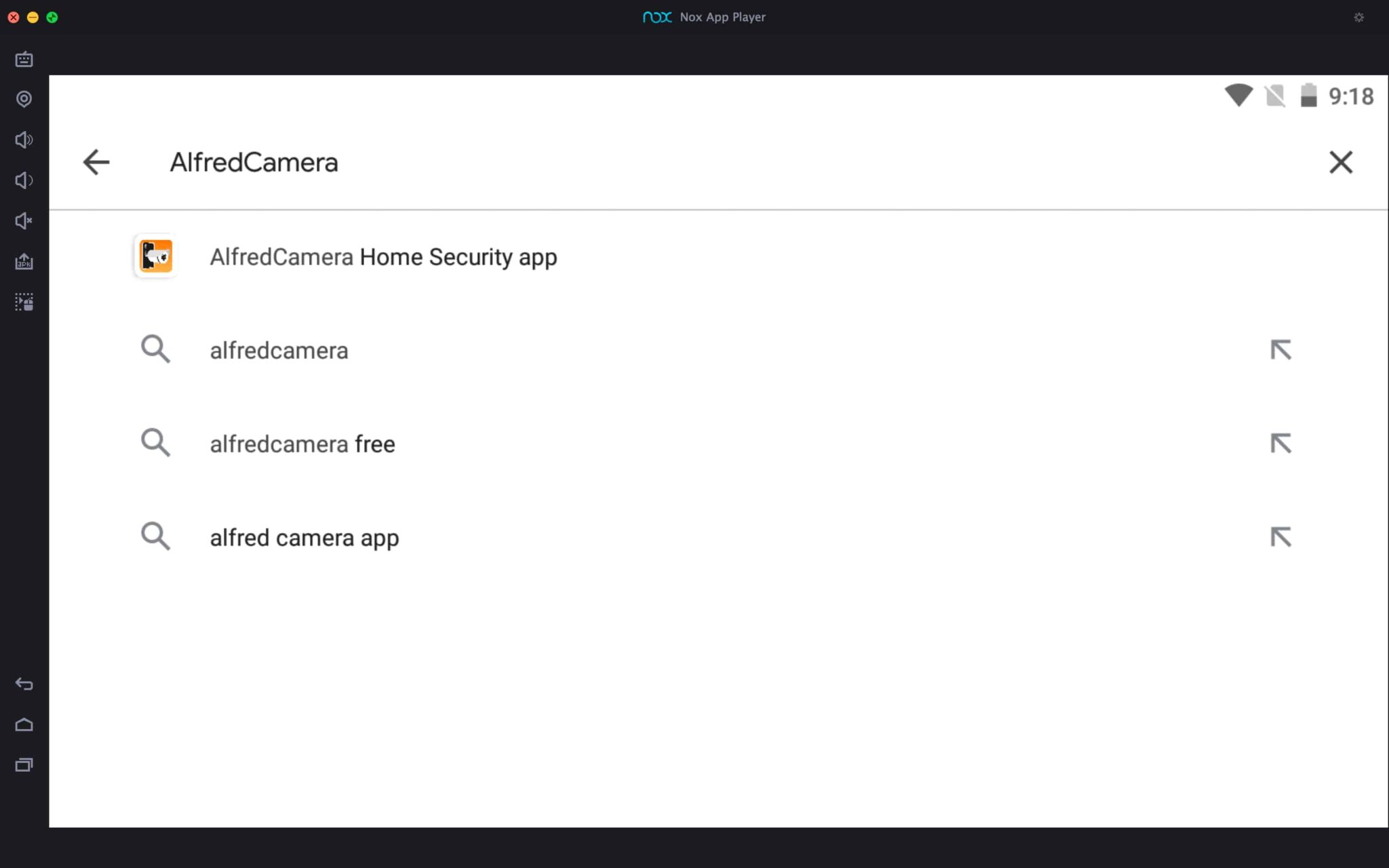 Alfred Camera For PC installation