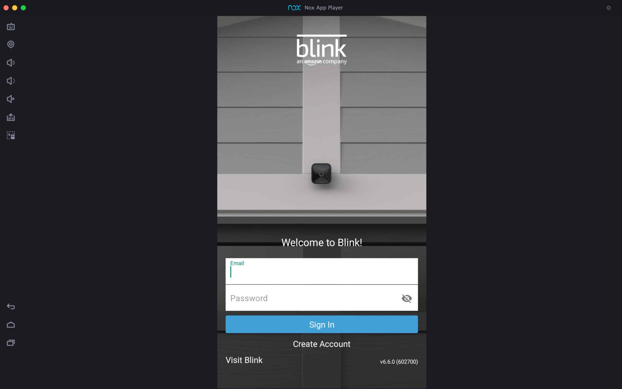 Blink App For PC installation
