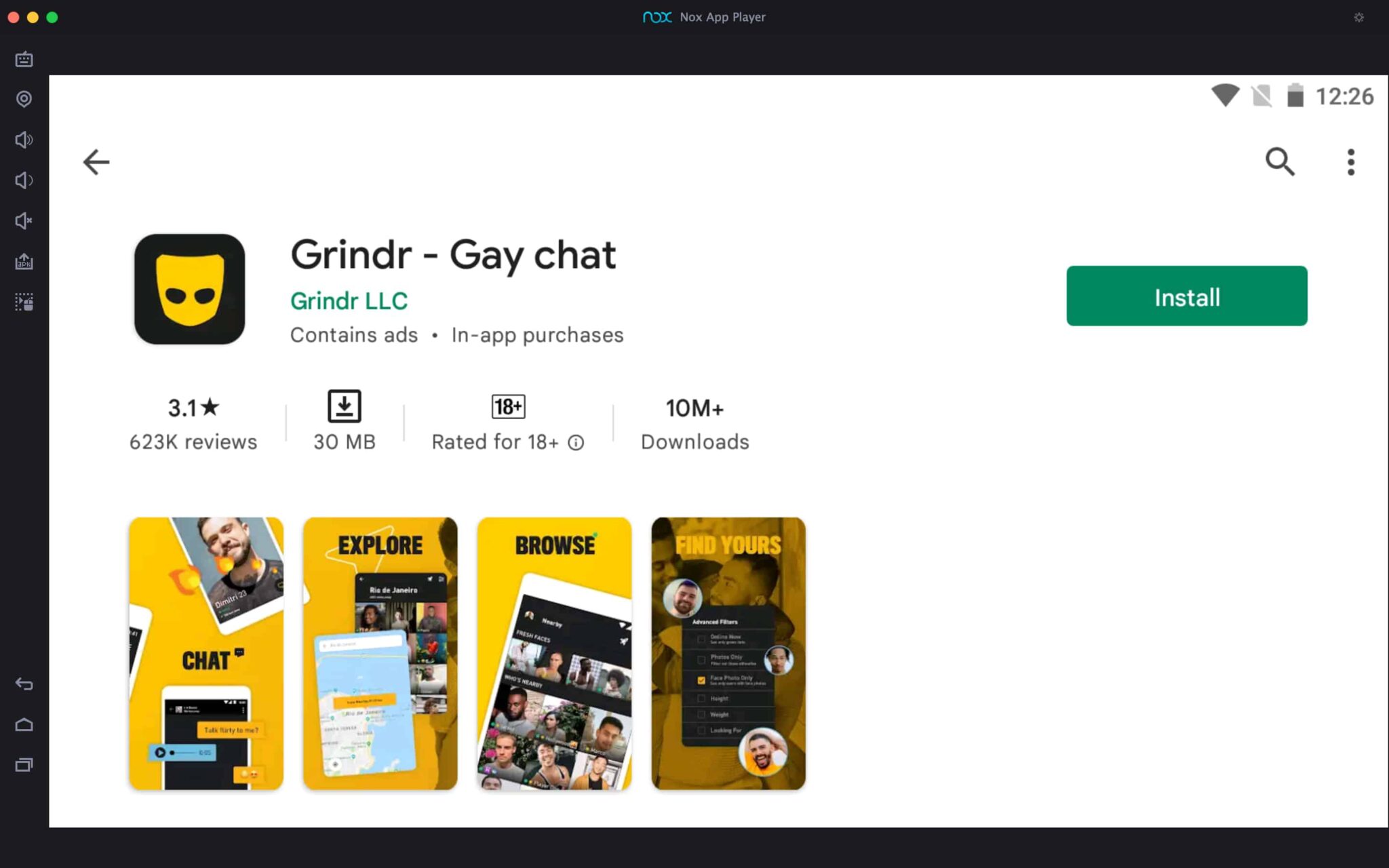 Grindr For PC 2