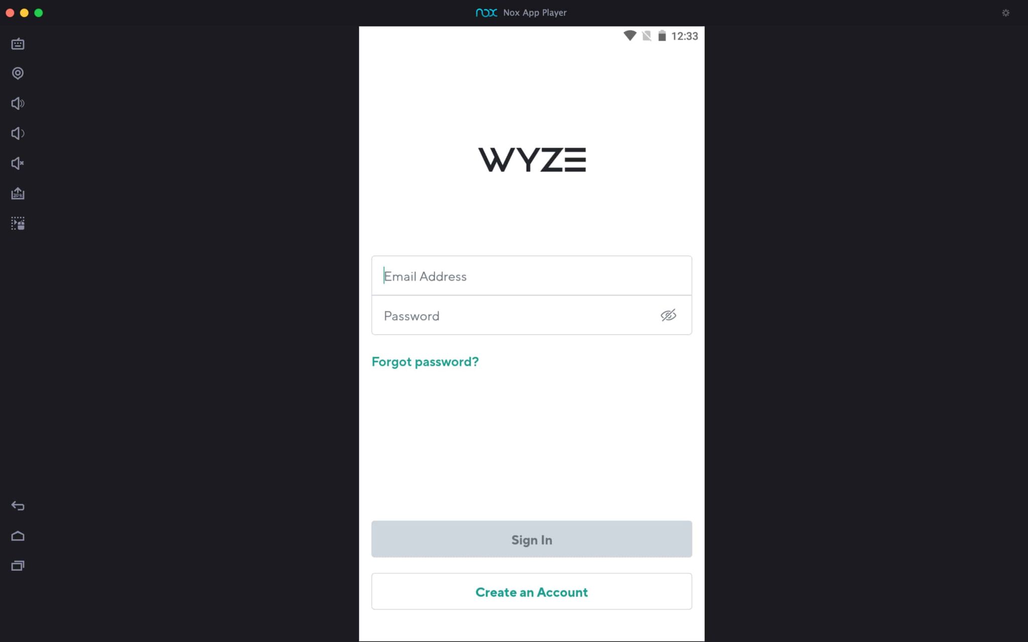 Wyze App For PC installation