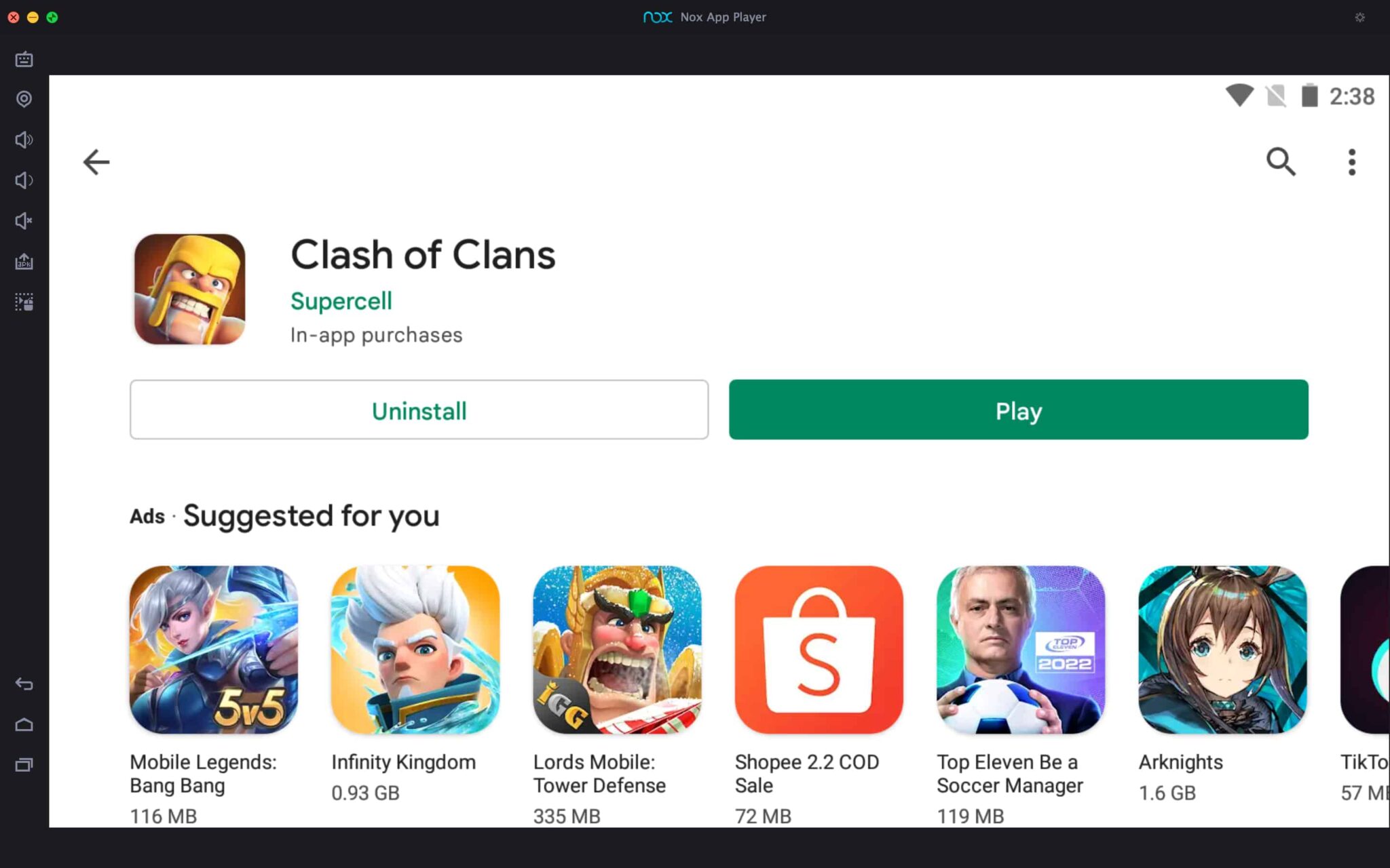 Clash Of Clans PC 3