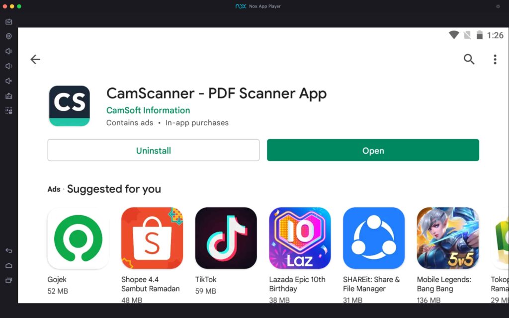 CamScanner For PC 3