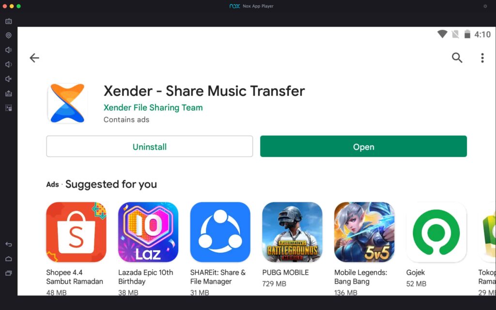 Xender For PC 3