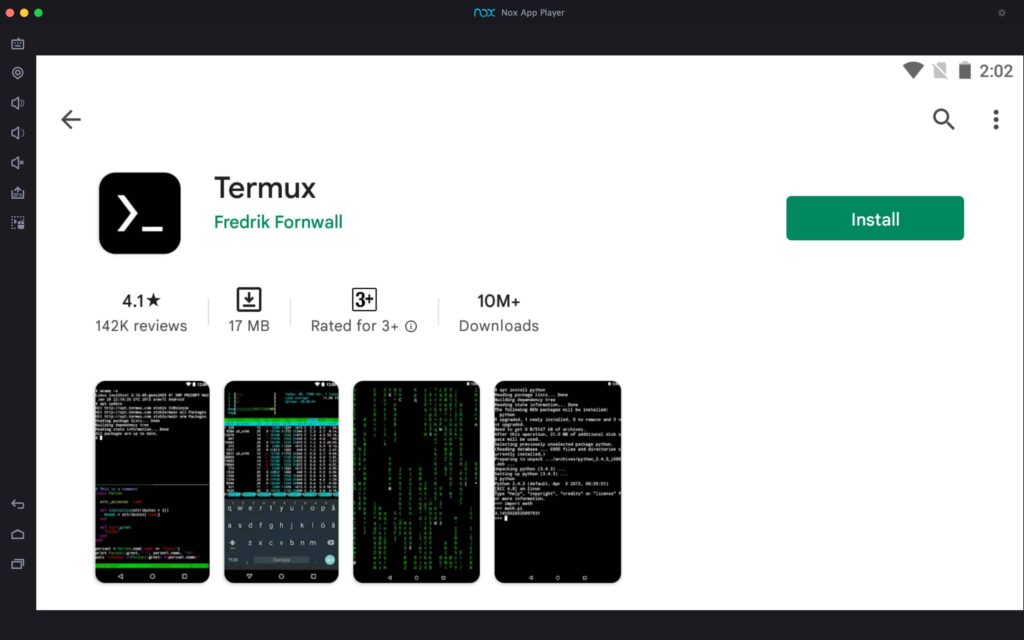 Termux For PC 2